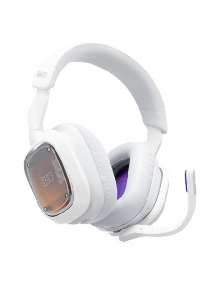 Cuffie gaming Astro 939 001994 A30 Wireless White e Purple White e Pur