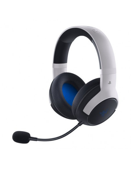 Cuffie gaming Razer RZ04 03980200 R3G1 KAIRA Hyperspeed White e Black