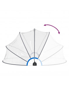 Cupola per Piscina 440x220 cm 2