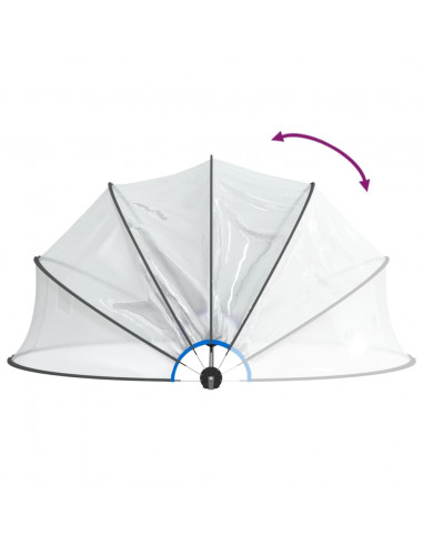 Cupola per Piscina 500x250 cm