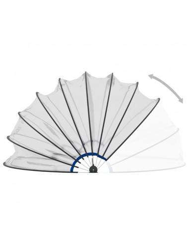 Cupola per Piscina 559x275 cm