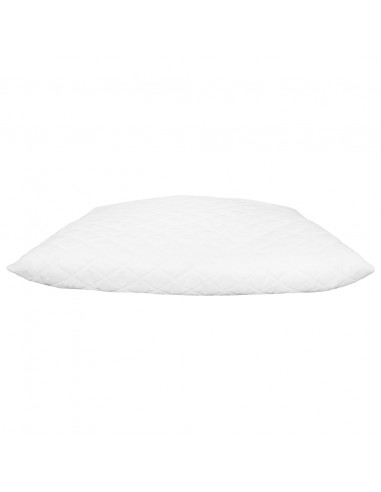 Cuscini 2 pz 80x80x14 cm in Memory Foam