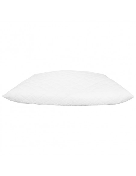 Cuscini 2 pz 80x80x14 cm in Memory Foam