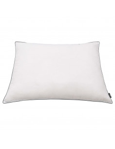 Cuscini 2 pz Imbottitura Leggera Mix di Piume 70x60 cm Bianchi 2