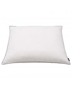 Cuscini 2 pz in Mix di Piume 70x60 cm Bianchi 2