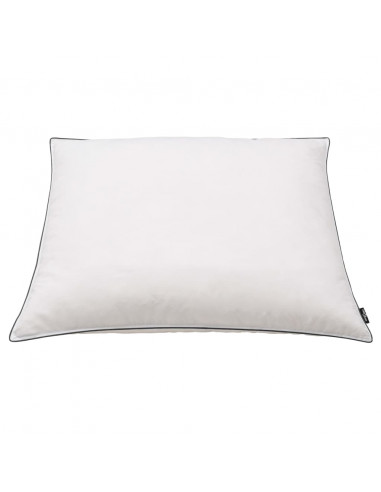 Cuscini 2 pz in Mix di Piume 70x60 cm Bianchi