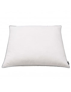 Cuscini 2 pz in Mix di Piume 80x80 cm Bianco 2