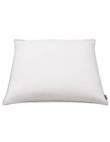 Cuscini 2 pz in Mix di Piume 80x80 cm Bianco