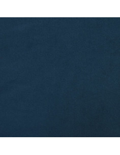 Cuscini Decorativi 2 pz Blu 40x40 cm in Velluto 2