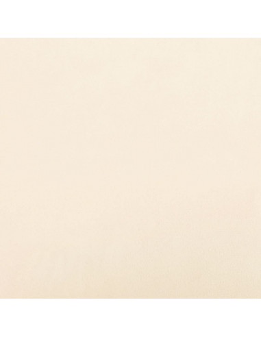 Cuscini Decorativi 2 pz Crema 40x40 cm in Velluto