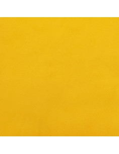 Cuscini Decorativi 2 pz Giallo 40x40 cm in Velluto 2
