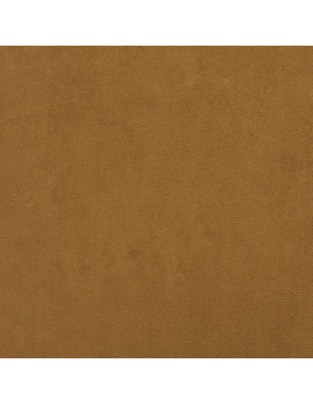 Cuscini Decorativi 2 pz Marrone 40x40 cm in Velluto