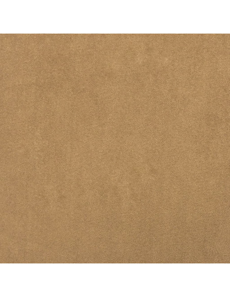 Cuscini Decorativi 2 pz Marrone Ø15x50 cm in Velluto