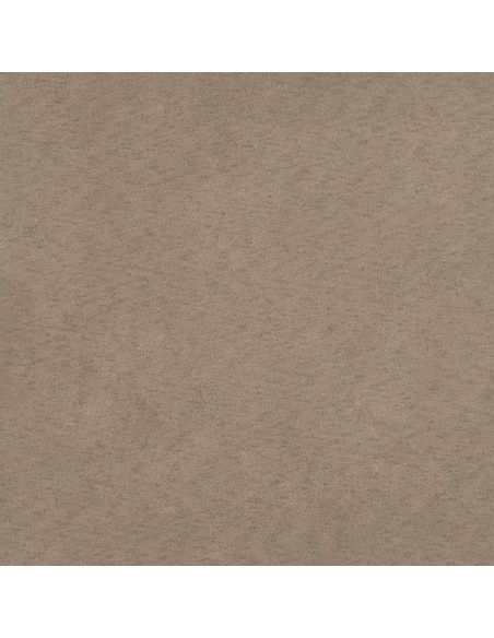 Cuscini Decorativi 2 pz Tortora 40x40 cm in Tessuto Microfibra