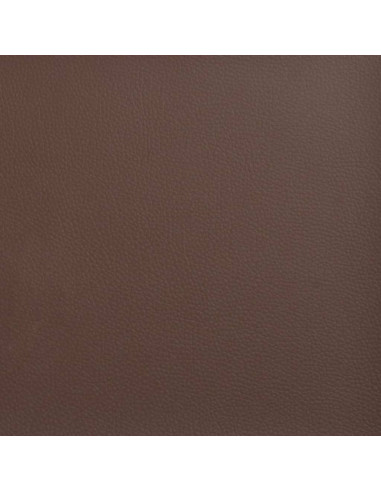 Cuscini Decorativi 2pz Marrone 40x40 cm in Similpelle