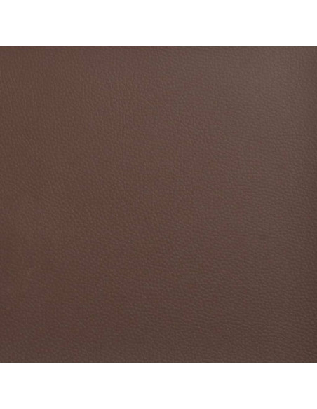 Cuscini Decorativi 2pz Marrone 40x40 cm in Similpelle