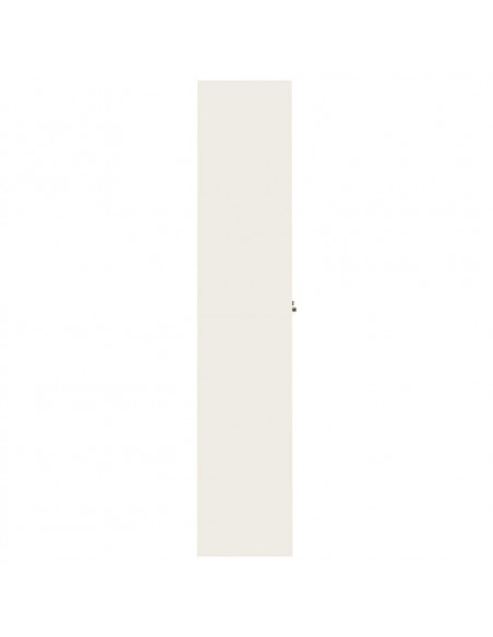 Armadio Classificatore Bianco 105x40x180 cm in Acciaio