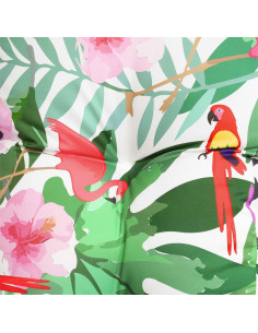 Cuscini Panca da Giardino 2pz Multicolore 100x50x7cm in Tessuto