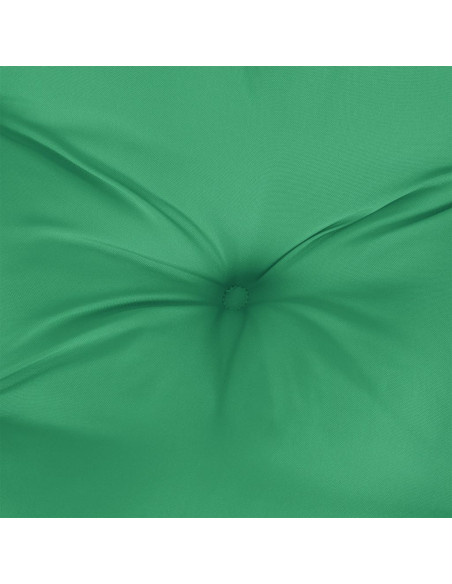 Cuscini Panca da Giardino 2pz Verdi 100x50x7cm Tessuto Oxford
