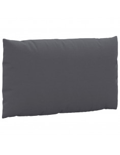 Cuscini per Pallet 2 pz Antracite in Tessuto Oxford 2