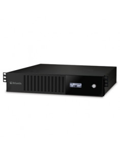 UPS ATLANTIS A03-HP2201-RC 2200VA (1320W) Server Rack-2U Sinewave Line Interactive con AVR Boost e Buck LCD 6*IEC sw contr. incl