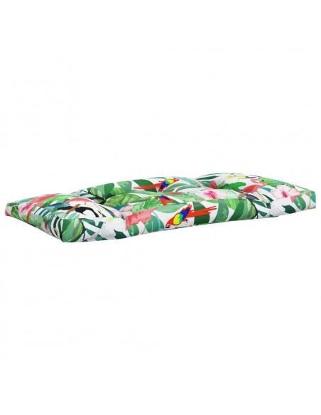 Cuscini per Pallet 2 pz Multicolore in Tessuto Oxford
