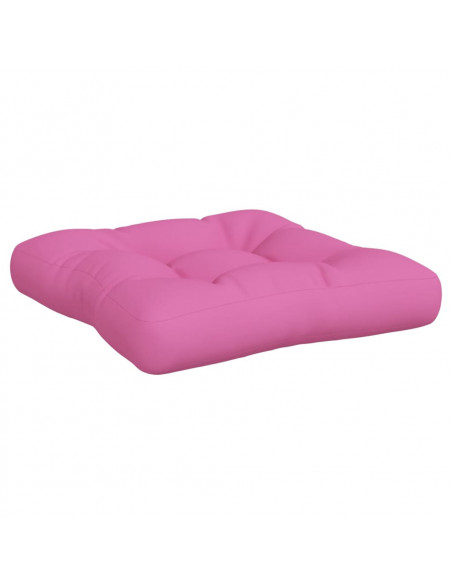 Cuscini per Pallet 2 pz Rosa in Tessuto Oxford