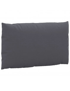 Cuscini per Pallet 3 pz Antracite in Tessuto Oxford 2