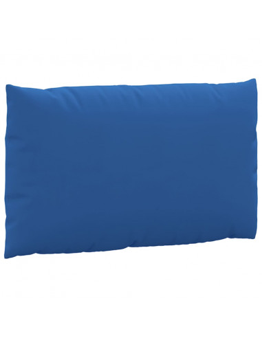 Cuscini per Pallet 3 pz Blu in Tessuto Oxford