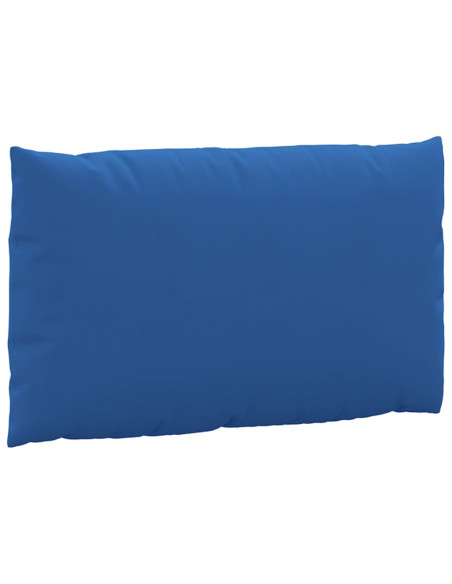 Cuscini per Pallet 3 pz Blu in Tessuto Oxford