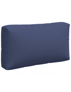 Cuscini per Pallet 3 pz Blu Marino in Tessuto Oxford 2