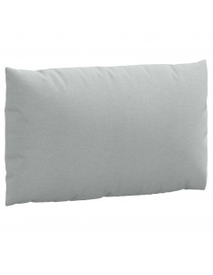 Cuscini per Pallet 3 pz Grigio Chiaro Mélange in Tessuto 2