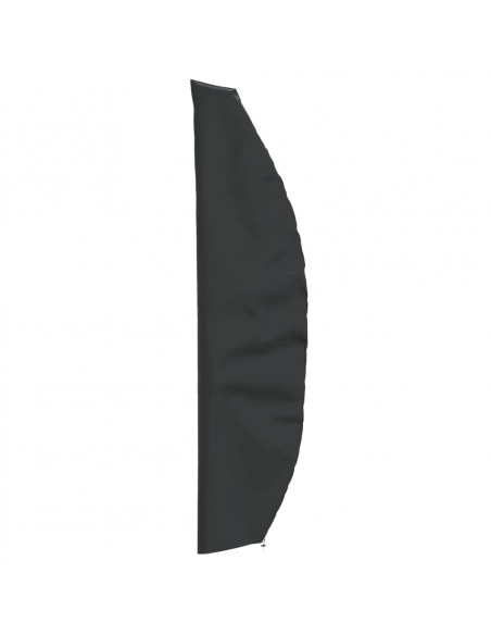 Copertura Ombrellone Giardino Nera 280x30/81/45 cm 420D Oxford