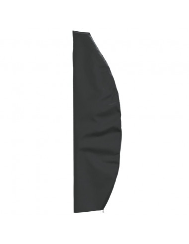 Copertura Ombrellone Giardino Nera 280x30/81/45 cm 420D Oxford