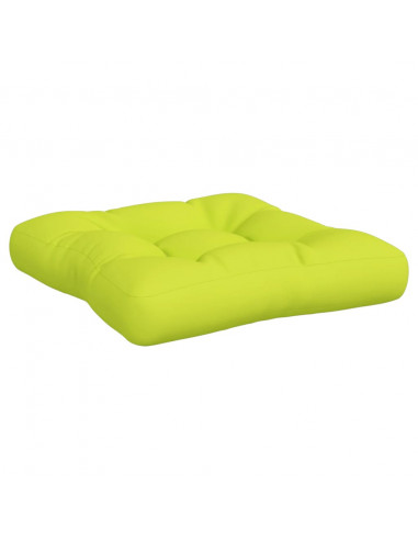 Cuscini per Pallet 3 pz Verde Intenso in Tessuto