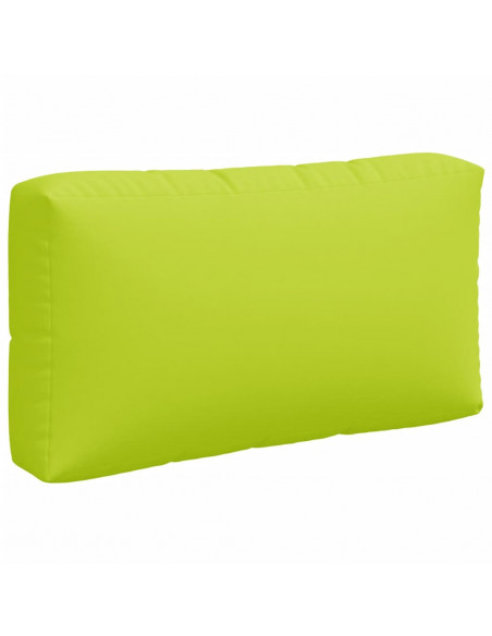 Cuscini per Pallet 3 pz Verde Intenso in Tessuto