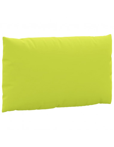 Cuscini per Pallet 3 pz Verde Intenso in Tessuto Oxford