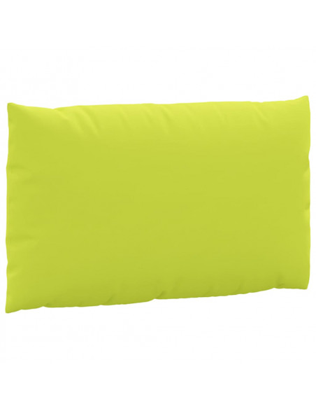 Cuscini per Pallet 3 pz Verde Intenso in Tessuto Oxford