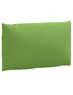 Cuscini per Pallet 3 pz Verde Mélange in Tessuto 2