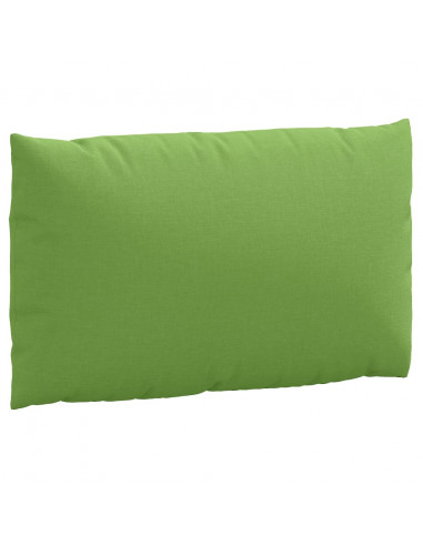 Cuscini per Pallet 3 pz Verde Mélange in Tessuto