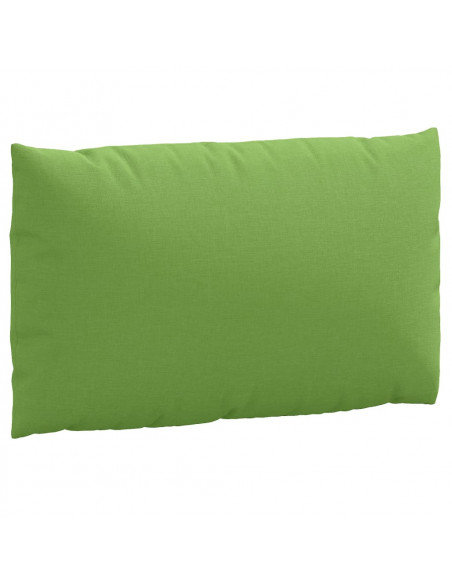 Cuscini per Pallet 3 pz Verde Mélange in Tessuto