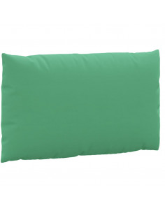 Cuscini per Pallet 3 pz Verdi in Tessuto Oxford