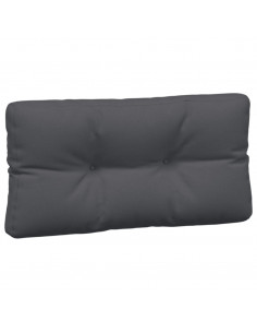 Cuscini per Pallet 5 pz Antracite in Tessuto 2