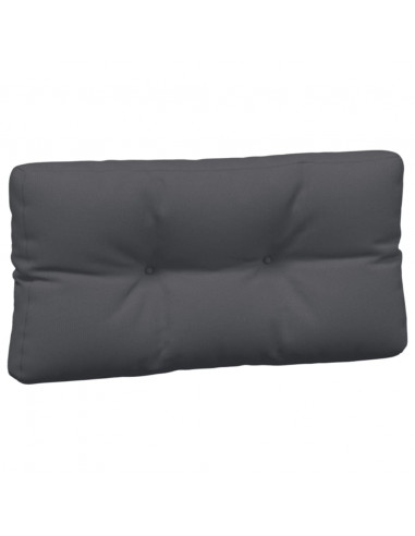 Cuscini per Pallet 5 pz Antracite in Tessuto