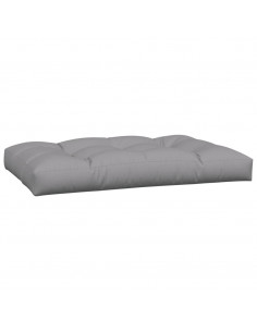 Cuscini per Pallet 5 pz Grigi in Tessuto