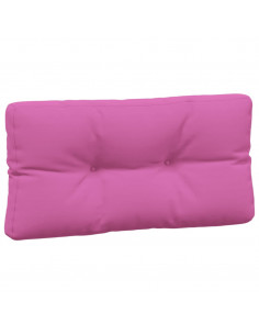 Cuscini per Pallet 5 pz Rosa in Tessuto