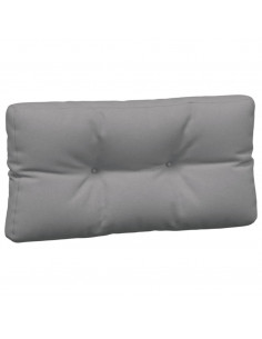 Cuscini per Pallet 7 pz Grigi in Tessuto