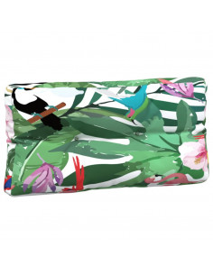 Cuscini per Pallet 7 pz Multicolori in Tessuto