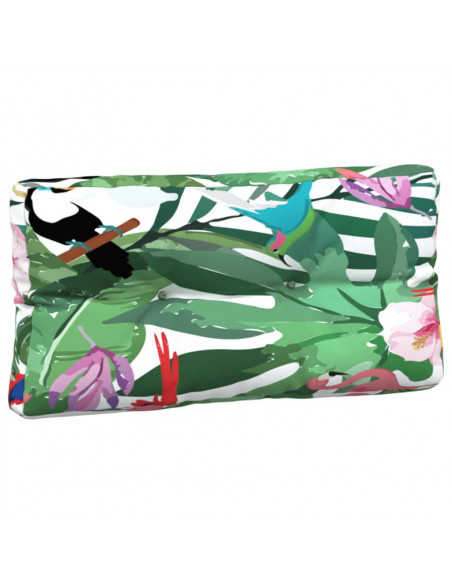 Cuscini per Pallet 7 pz Multicolori in Tessuto