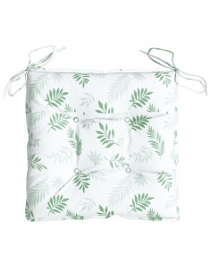 Cuscini per Sedia 2 pz a Foglie 50x50x7 cm Tessuto Oxford